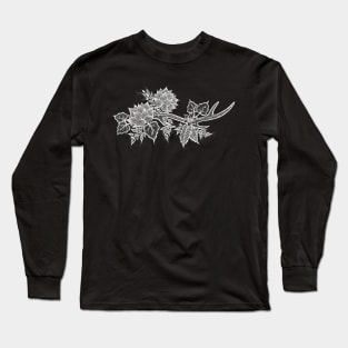 Floral antler Long Sleeve T-Shirt